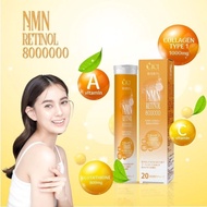 Glutathione NMN RETINOL 80000 Anti-Aging Effervescent Tablet, Beautiful, Bright White Skin