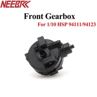 RC Car Front Gearbox Assembly Differentia for 1/10 HSP 94111/94123 Replacement Universal Parts