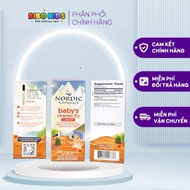 D3 Nordic Naturals Baby's vitamin D3 Liquid - Pure vitamin D3 supplement for infants