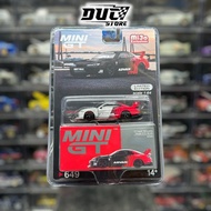Ducstore MiniGT Model Car CHASE 649 Nissan LB-Super Silhouette S15 SILVIA ADVAN