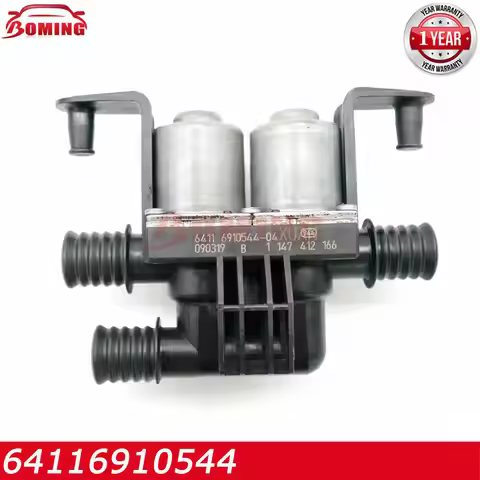 64116910544 Car Heater Control Valve Solenoid Fit For BMW E53 E70 F15 X5 00-15 E71 F16 X6 4.4i 4.8i 