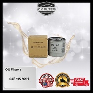 Audi Volkswagen Oil Filter - Volkswagen Golf MK7 2013 04E 115 561H