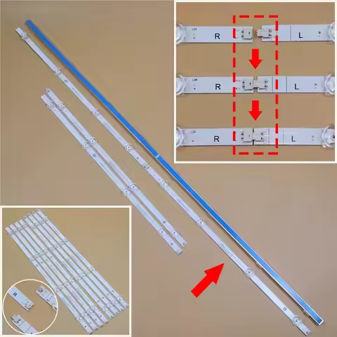 LED Backlight Strips For Hisense 50A65H 50A68G 50A6BG 50A6BGTUK 50A6GR 50A6GTUK Bars CRH-BXBT50Y1303