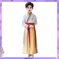 Chinese Costume for Girl Boy Hanfu Dress for Kids United Nation un buwan ng wika Costume Halloween