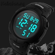 Electronic Army Wristwatch 50M Waterproof Men Outdoor Sport Watch Students Gifts