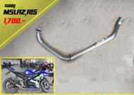 คอท่อฟลู R15 / Mslaz คอ2นิ้ว ปีเก่า