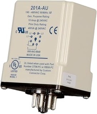 Symcom MotorSaver 3-Phase Voltage Monitor, Model 201A-AU, 190-480V, Variable Trip Point, Restart Del