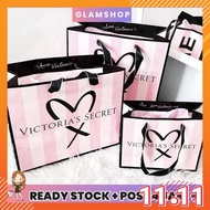 Glamshop Victoria’s Secret Paperbag ( Medium / Large) - M , L size Vs Paper Bag