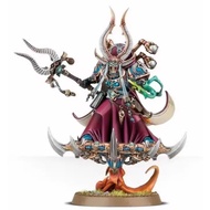Thousand Sons AHRIMAN ARCH-SORCERER OF TZEENTCH Unpainted Resin Model Microscopic Model E391
