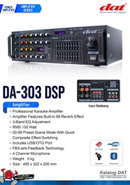 Amplifier Karaoke DAT DA303 DSP / DA 303 DSP PROFESIONAL AUDIO AMPLIFIER
