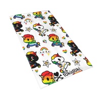 Tokidoki Towel skin-friendly soft absorbent face towel 27.5x15.7in unisex towel