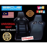 SPORT SEAT VIPER 320 WIRA WAJA GEN2 PERSONA SATRIA PUTRA SAGA ISWARA MYVI VIVA ALZA VIOS CITY BLM FL