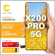 LCD For VIVO X200 PRO 5G (With Touch Screen Display)