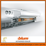 BLUM TANDEMBOX Standard Drawer RUNNER ONLY (For TBX S1, TBX S2, TBX S3, TBX S4, TBX i3, TBX i4, TBX 
