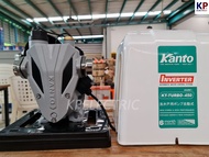 🔥วัตต์เต็ม เเท้ 100%🔥 Kanto ปั๊มน้ำอัตโนมัติ  แรงดันคงที่ 450 วัตต์ รุ่น kt-turbo-450 inverter ปั๊มน้ำ ปั๊มออโต้ ปั้มปะปา