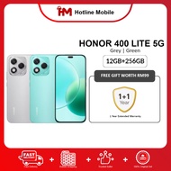 Honor 400 Lite 5G Smartphone (12GB RAM+256GBROM) | Original Honor Malaysia