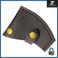 ZS  PU Leather Axes Slices Cover Axes Sleeve Protector Guard Axes Sheath Adjustable Belt Hatchets Co