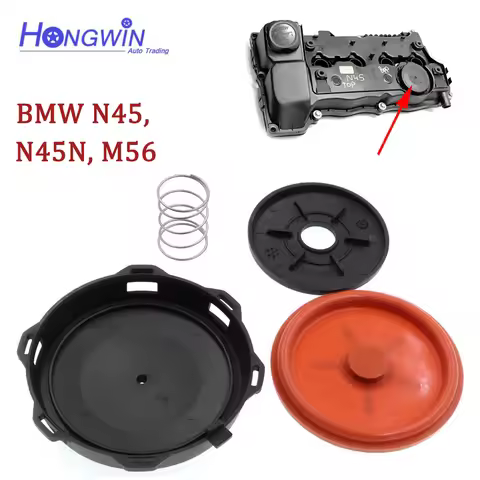 PCV Valve Cover Membrane For BMW N45 N45N M56 11127565742 11127777347 11127509524 11127568580 111275