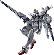 BANDAI Spirits Metal Build Mobile Suit Gundam F91 Gundam F91 Chronicle White Version, Approx. 6.7 inches (170 mm), ABS &amp; PVC &amp; Die-cast, Painted Action Figure