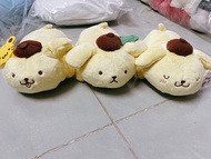 全新 絕版未剪牌 sanrio 布甸狗 布丁狗 場景景品 公仔