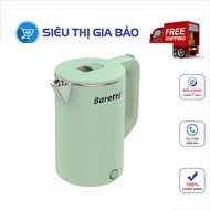 Baretti BRD182 1.8L and bareti BRD181G 2-layer stainless steel electric kettle