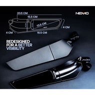 Viral Nemo Winglet Mirror Vario Nmax Universal Automatic Bebek Original Stealth