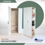 🔥MESRA🔥1 Door Wardrobe/Almari/Almari Baju/almari Pakaian / almari murah /wardrobe/1 door wardrobe/ wardrobe/ cabinet