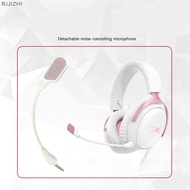 Replacement Game Mic 3.5mm Microphone for HyperX Cloud 3 III Gaming Headsets Headphones Cloud3 white