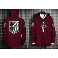 Attack on Titan Hoodie/Anime Hoodie/Men's Jacket | Yu Taka