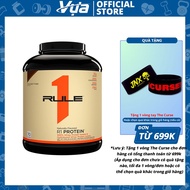 Rule 1 - R1 Protein Naturally Flavored (4.3 - 5 Lbs) - Effective, Genuine Muscle Gain and Fat Loss