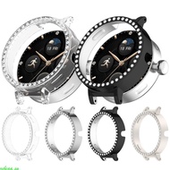 zebeaa. Watch Protector PC Case Protective Skin Elegance and Functionality  Screen for SAGA Smartwat