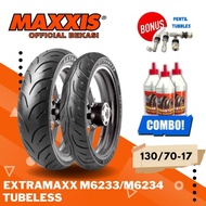 MAXXIS EXTRAMAXX RING 17 / 130 - 70 - 17 / BAN MAXXIS 130/70-17 /