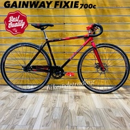 GAINWAY FIXIE 700c/Fixie gear/Fixed/Road bike/basikal budak/basikal dewasa/basikal murah