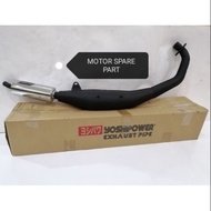 EXHAUST RG RGV / EXHAUST RG SPORT CUTTING STANDARD( HIGH PERFORMANCE) EKZOS MUFFLER EXHAUST RG RGV R