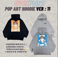門市現貨 - OVERPRINT POP ART HOODIE VER : 11 衞衣