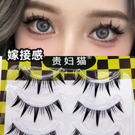 Dense Dense Comic Eyes!Giant Mirror Lady Cat Comics 69 Grafting Little Devil Big Devil Barbie A