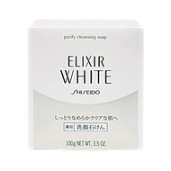 ELIXIR WHITE 淨白潔顏皂 100g