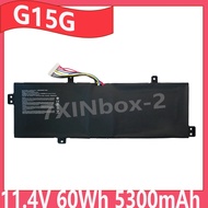 G15G 11.4V 60Wh 5300mAh Laptop Battery For ThundeRobot 911 Targa T6a T6d T6c T6b T5TB F117S F117S6CP