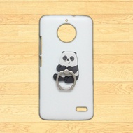 Case For Motorola Moto E4 G5 G5s C Plus E2 G2 X4 G4 Play M X Style Pure Edition Z2 3D Cute Sit Panda