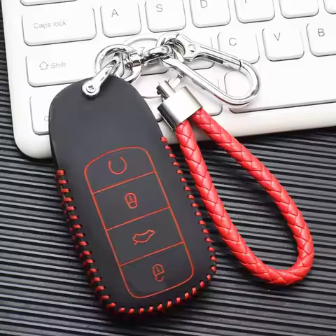 Car Key Case Cover Keychain for Chery Jaecoo J7 J6 J8 Tiggo 7 4 8 Pro Omoda 5 9 C5 C9 E5 Ebro S800 S