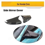 Honda Civic Fc Side Mirror Cover M4 Style Side Mirror Cover Carbon Printing Glossy Black Civic FC Ac