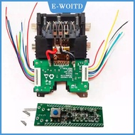 【E-WOITD】 1ชุดสำหรับ DeWalt 60V 20V BMS แผงวงจรป้องกันการชาร์จแบตเตอรี่ลิเธียม21700 18650แผงป้องกันแ
