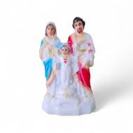 Mini Statue of the Holy Family Nazareth 6.5cm P7/24