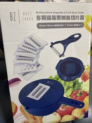 多用途蔬果刨絲切片器