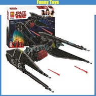 75179 Kylo Ren's TIE Fighter Building Blocks Boy BB-9E figure Gifts Toys for Boys and Girls