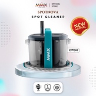 MMX SpotNova DW007 Spot Cleaner – 600W, 18kPa Powerful Suction, 1.5L Dual Water Tanks