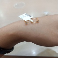 Gold earrings rate 375%