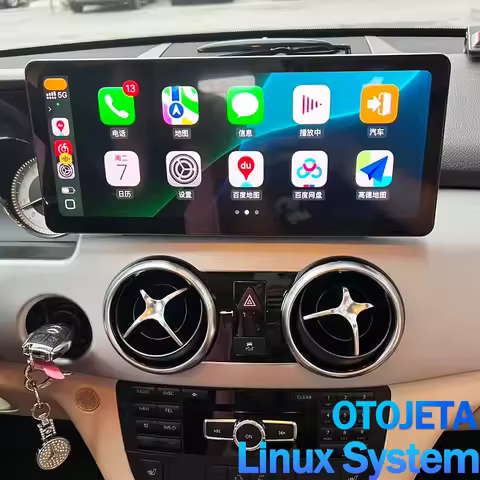 12.8inch Linux System Car Media For Mercedes Benz Glk Glk200 Glk260 Glk300 Glk350 X204 2013 - 2015 L