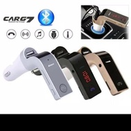 CARG7 FM Bluetooth Car Audio Transmitter CARG7 FM Transmitter Music Modulator Wireless Bluetooth CAR