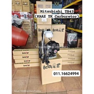 Mitsubishi KAAZ Meiki TB33/TB43 2-Stroke Brush Cutter / Mesin Potong Rumbut [ Heavy Duty] 100% Made 